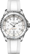 BREITLING Superocean Automatic 36 White Dial Midsize Watch A17377211A1S1 1