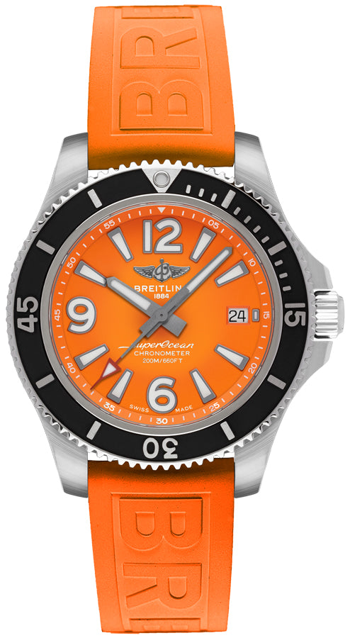 BREITLING Superocean Automatic 36 Women'S Watch A17316D71O1S1 1