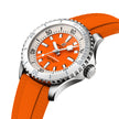 BREITLING Superocean Automatic 36 Orange Women'S Watch A17377211O1S1 2