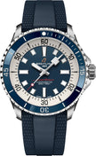 BREITLING Superocean Automatic 42 Blue Dial Men'S Watch A17375E71C1S1 1
