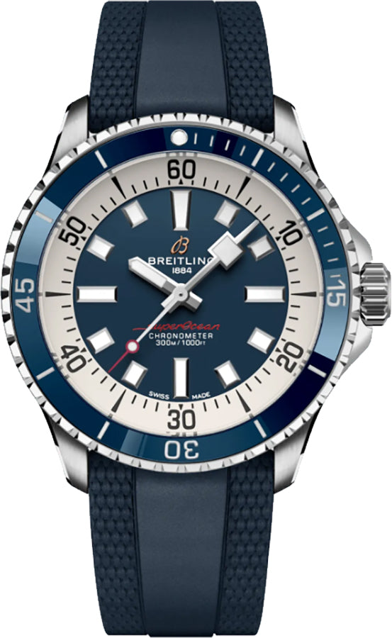BREITLING Superocean Automatic 42 Blue Dial Men'S Watch A17375E71C1S1 1