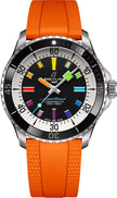 BREITLING Superocean Automatic 42 Black Dial Men'S Watch A17375211B2S3 1