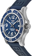 BREITLING Superocean Automatic 42 Blue Dial Men'S Watch A17366D81C1S1 2