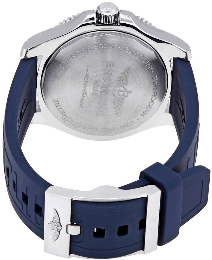 BREITLING Superocean Automatic 42 Blue Dial Men'S Watch A17366D81C1S1 3
