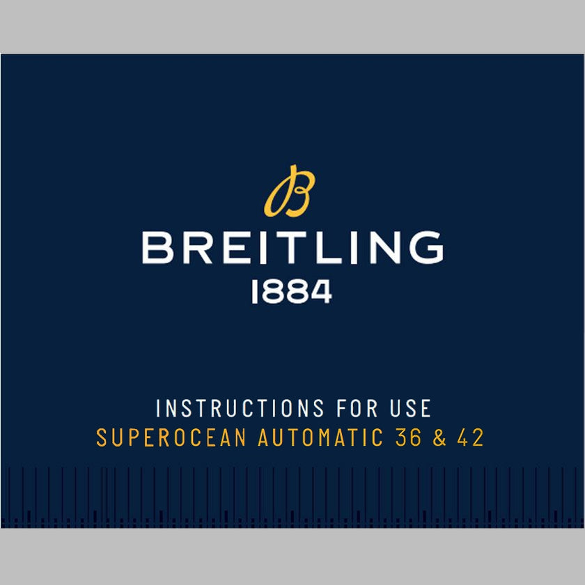 BREITLING Superocean Automatic 42 Blue Dial Men'S Watch A17366D81C1S1 4
