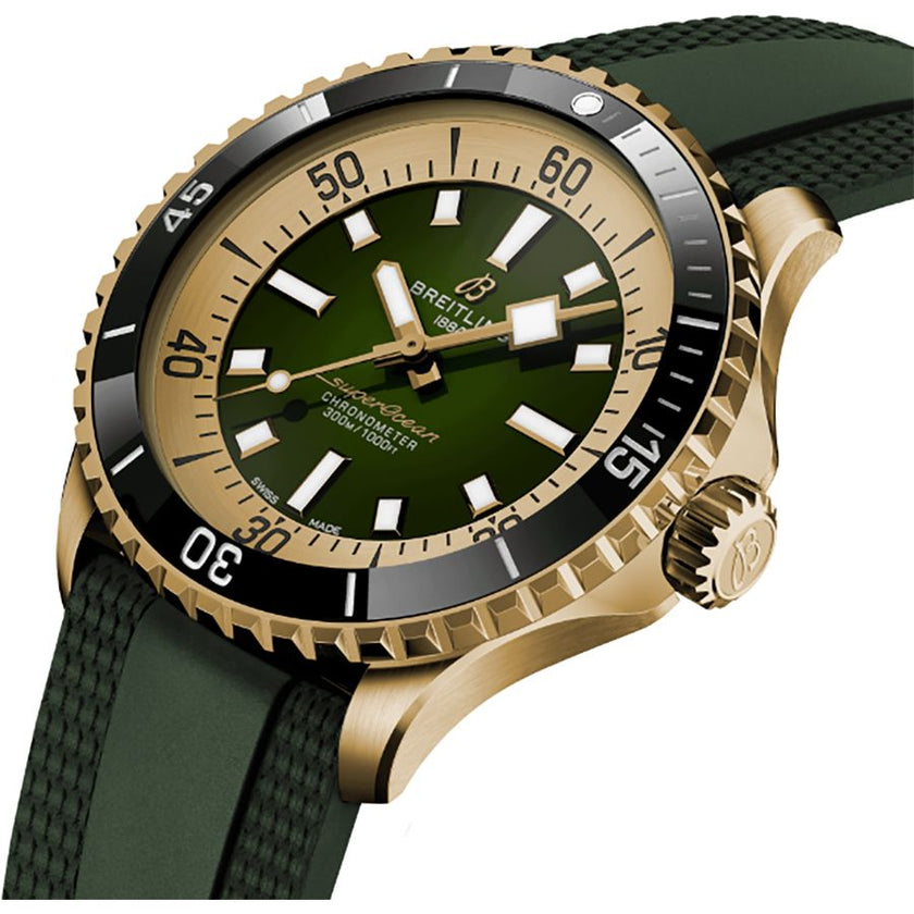 BREITLING Superocean Automatic 42 Bronze Men'S Watch N17375201L1S1 2