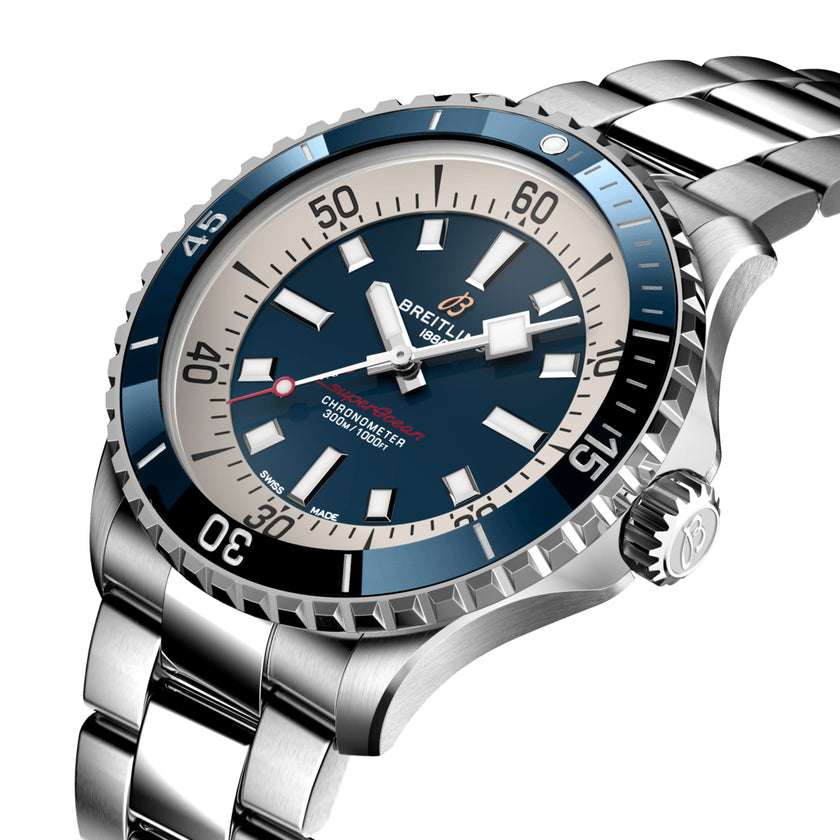 BREITLING Superocean Automatic 42 Ceramic Bezel Men'S Watch A17375E71C1A1 2
