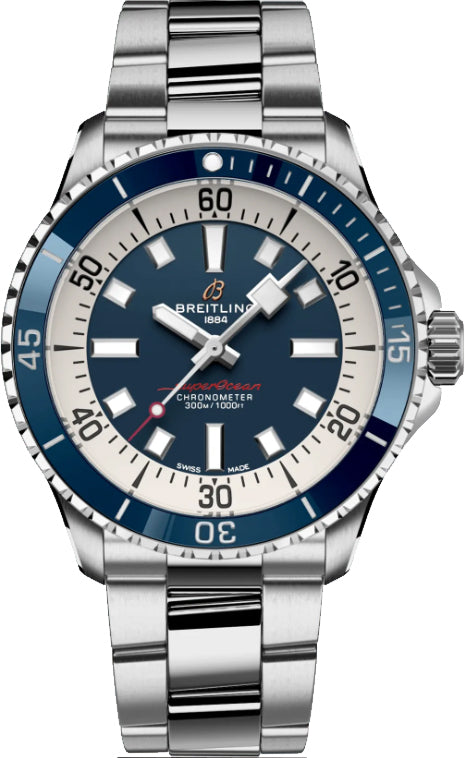 BREITLING Superocean Automatic 42 Ceramic Bezel Men'S Watch A17375E71C1A1 1