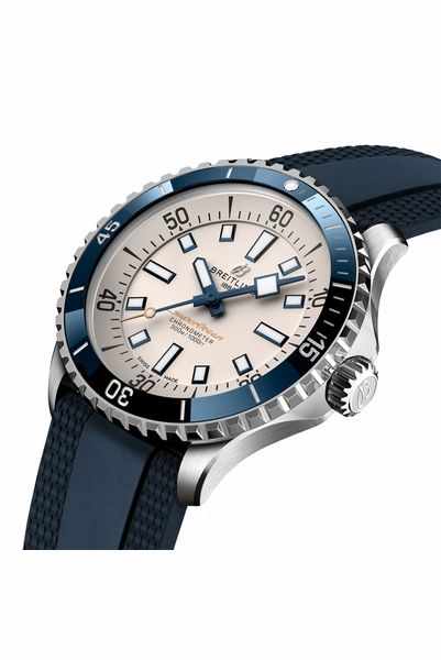 BREITLING Superocean Automatic 42 Ceramic Bezel Men'S Watch A17375E71G1S1 2