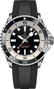 BREITLING Superocean Automatic 42 Black Men'S Diving Watch A17375211B1S1 1