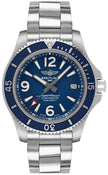 BREITLING Superocean Automatic 42 Blue Dial Men'S Watch A17366D81C1A1 1