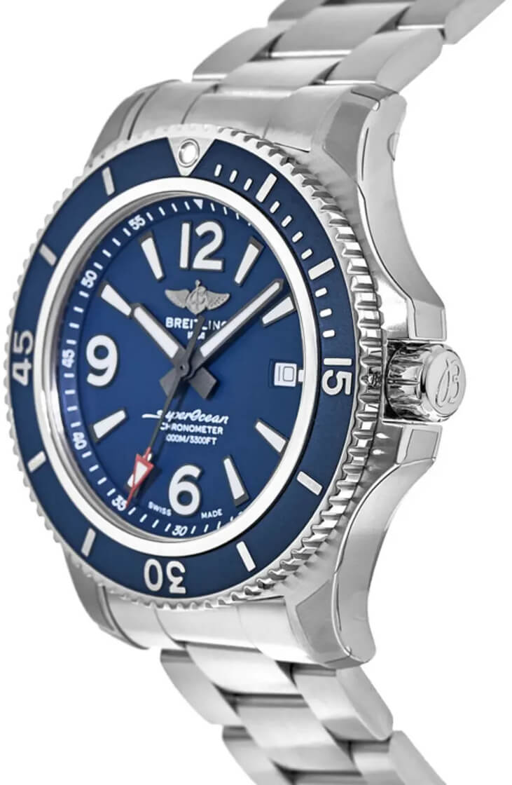 BREITLING Superocean Automatic 42 Blue Dial Men'S Watch A17366D81C1A1 2