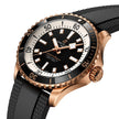 BREITLING Superocean Automatic 42 Red/Rose Gold Men'S Watch R17375211B1S1 3