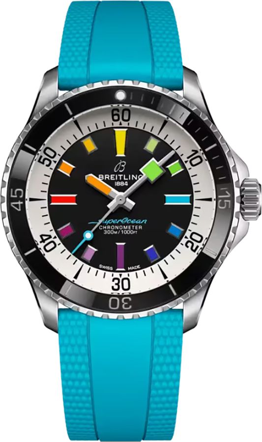 BREITLING Superocean Automatic 42 Stainless Steel Men'S Watch A17375211B2S1 1