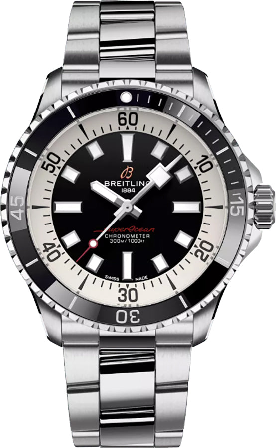 BREITLING Superocean Automatic 42 Steel Men'S Watch A17375211B1A1 1