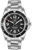 BREITLING Superocean Automatic 44 Black Dial Men'S Watch A17367D71B1A1 1
