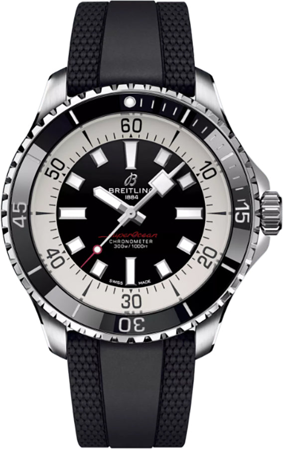 BREITLING Superocean Automatic 44 Stainless Steel Men'S Watch A17376211B1S1 1