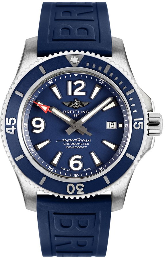 BREITLING Superocean Automatic 44 Men'S Watch A17367D81C1S2 1