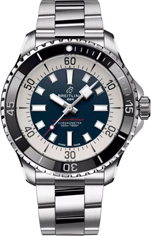 BREITLING Superocean Automatic 44 Dark Blue Dial Men'S Watch A17376211C1A1 1
