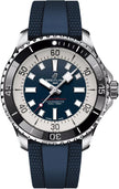 BREITLING Superocean Automatic 44 Blue Dial Men'S Watch A17376211C1S1 1