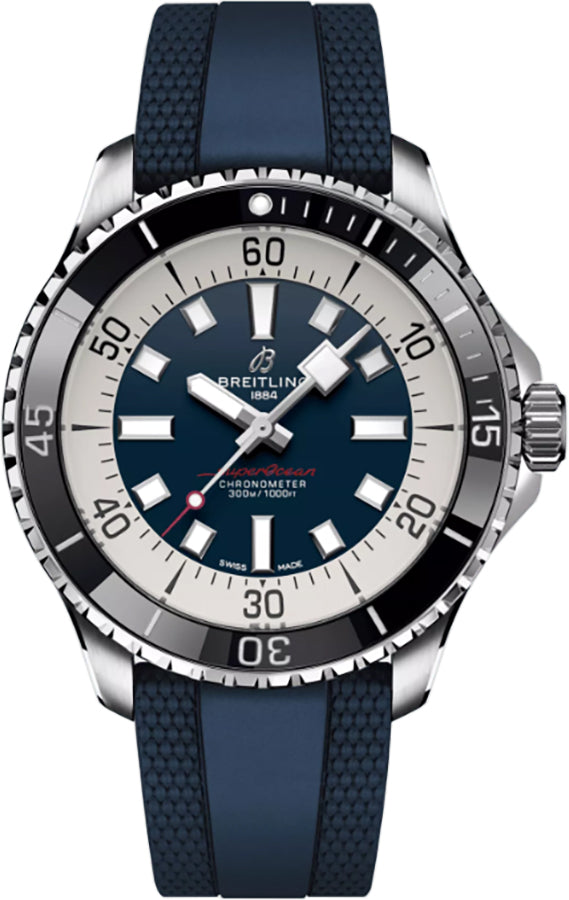 BREITLING Superocean Automatic 44 Blue Dial Men'S Watch A17376211C1S1 1
