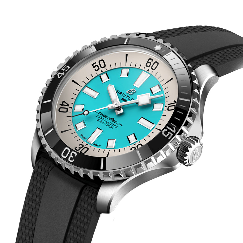 BREITLING Superocean Automatic 44 Ceramic Bezel Men'S Watch A17376211L2S1 3