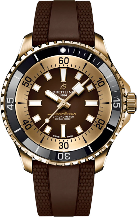 BREITLING Superocean Automatic 44 Bronze Case Men'S Watch N17376201Q1S1 1