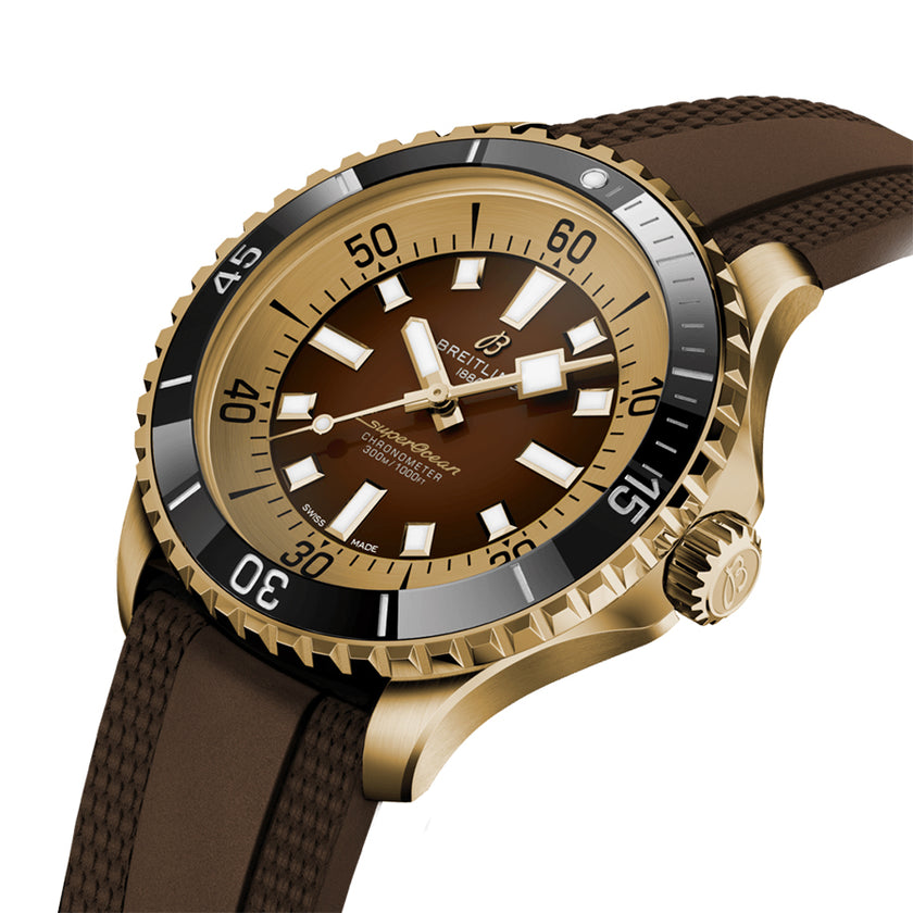 BREITLING Superocean Automatic 44 Bronze Case Men'S Watch N17376201Q1S1 2