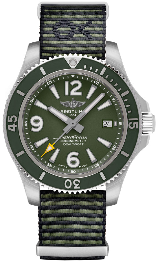 BREITLING Superocean Automatic 44 Outerknown Men'S Watch A17367A11L1W1 1