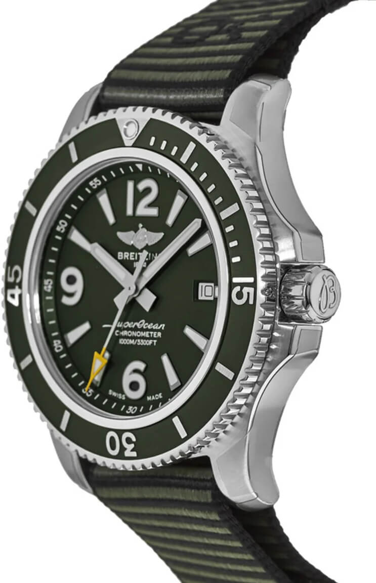 BREITLING Superocean Automatic 44 Outerknown Men'S Watch A17367A11L1W1 2