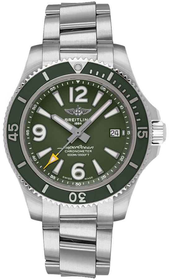 BREITLING Superocean Automatic 44 Outerknown Steel Men'S Watch A17367A11L1A1 1