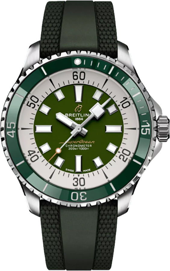 BREITLING Superocean Automatic 44 Steel Men'S Diving Watch A17376A31L1S1 1