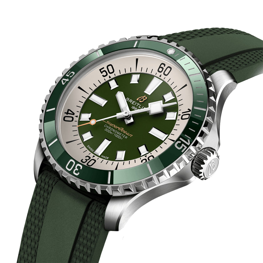 BREITLING Superocean Automatic 44 Steel Men'S Diving Watch A17376A31L1S1 2