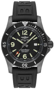 BREITLING Superocean Automatic 46 Black Steel Men'S Watch M17368B71B1S2 1
