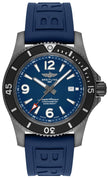 BREITLING Superocean Automatic Black Steel Men'S Watch M17368D71C1S2 1