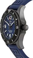 BREITLING Superocean Automatic Black Steel Men'S Watch M17368D71C1S2 2