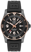 BREITLING Superocean Automatic 46 Black Steel Men'S Watch U17368221B1S1 1