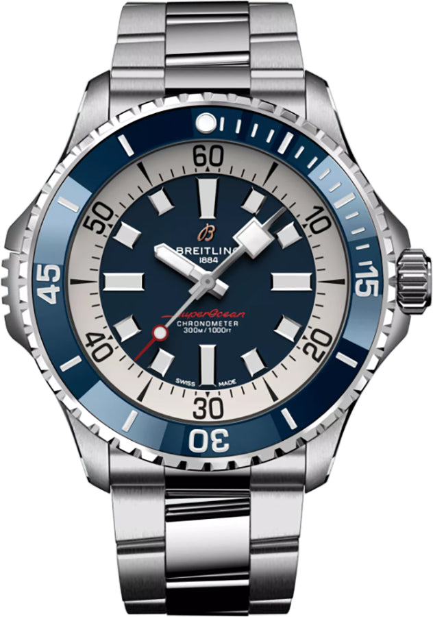 BREITLING Superocean Automatic 46 Ceramic Bezel Men'S Watch A17378E71C1A1 1