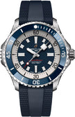 BREITLING Superocean Automatic 46 Blue Dial Men'S Watch A17378E71C1S1 1