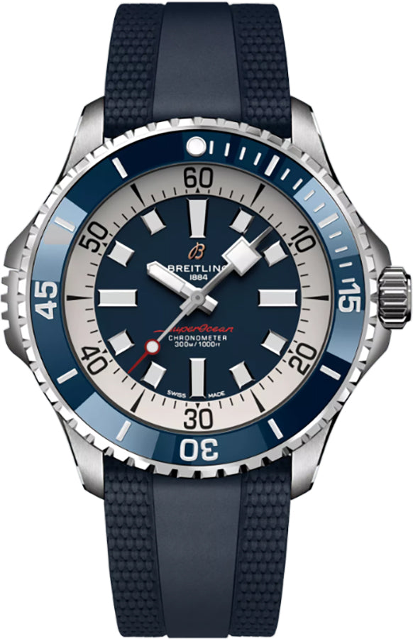 BREITLING Superocean Automatic 46 Blue Dial Men'S Watch A17378E71C1S1 1