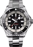 BREITLING Superocean Automatic 46 Stainless Steel Men'S Watch A17378211B1A1 1
