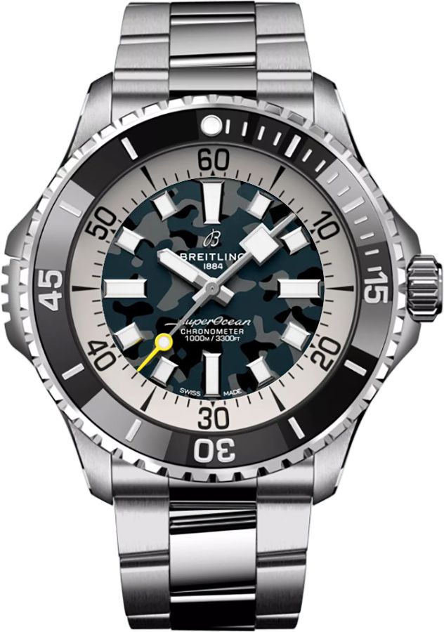 BREITLING Superocean Automatic 46 Super Diver Men'S Watch E10379351B1E1 1