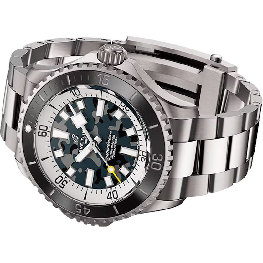 BREITLING Superocean Automatic 46 Super Diver Men'S Watch E10379351B1E1 2