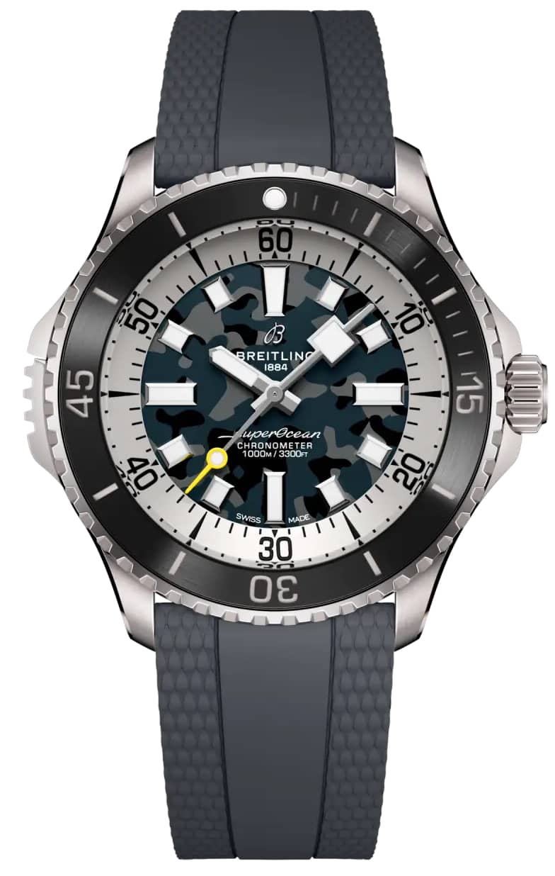 BREITLING Superocean Automatic 46 Super Diver Men'S Watch E10379351B1S1 1