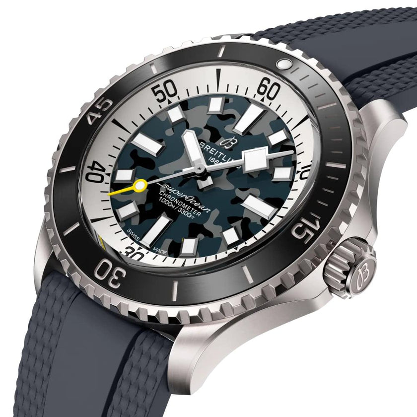 BREITLING Superocean Automatic 46 Super Diver Men'S Watch E10379351B1S1 2