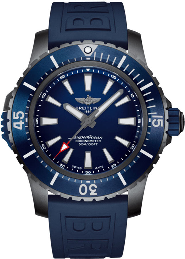 BREITLING Superocean Automatic 48 Blue Dial Men'S Watch V17369161C1S1 1