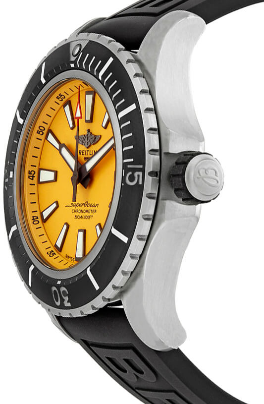 BREITLING Superocean Automatic 48 Titanium Men'S Watch E17369241I1S1 2