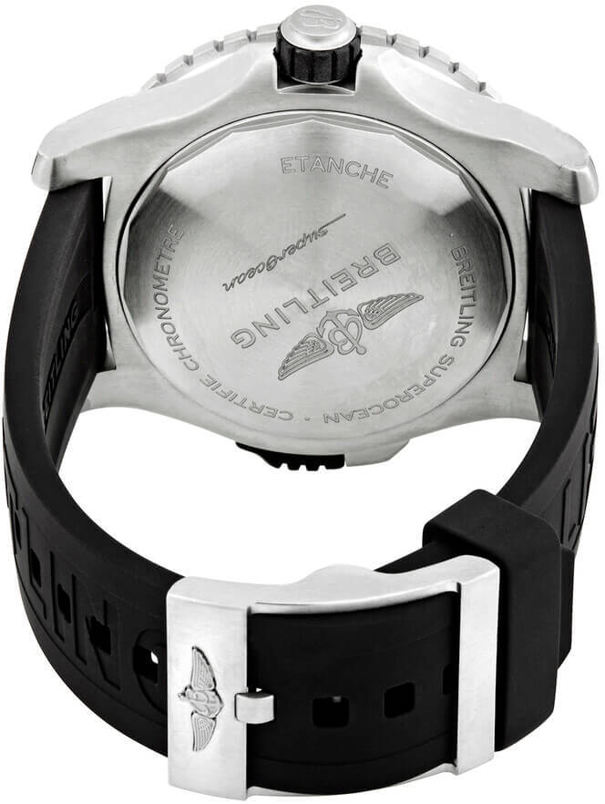 BREITLING Superocean Automatic 48 Titanium Men'S Watch E17369241I1S1 3