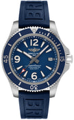 BREITLING Superocean Automatic 42 Blue Dial Men'S Watch A17366D81C1S1 1