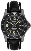 BREITLING Superocean Automatic Black Steel Men'S Watch M17368B71B1X1 1